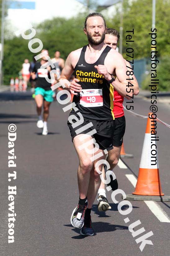 2021 Gateshead Half Marathon, Sunday, May 30th. Photo: David T. Hewitson/Sports for All Pics